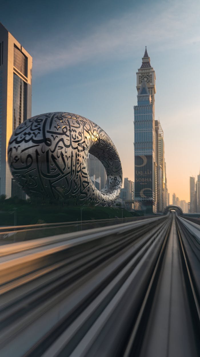 Museum of the Future and Tower in Dubai